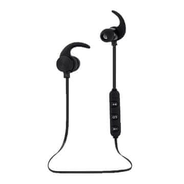 Esperanza Bluetooth magnetske metalne slušalice crne