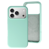 RainBow Liquid silikonska maskica z MagSafe za iPhone 17 Pro Max - mint