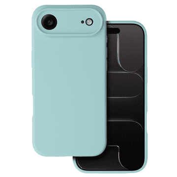 Onasi Silikonska maskica za iPhone 17 Air - mat liquid - mint