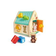 Hape Kućica za životinje, sortiranje oblika