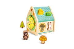 Hape Kućica za životinje, sortiranje oblika