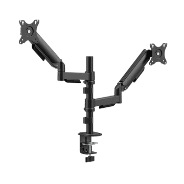 Gembird Nosač za dva monitora MA-DA2P-02 17”-32”