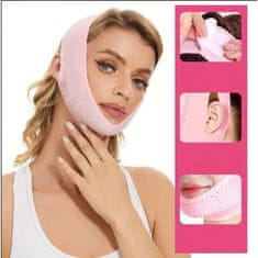 FRILLA® Traka za podizanje i oblikovanje lica, elastična i periva, za osjetljivu kožu | KIMLIFT