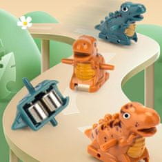 JOJOY® Penjač stepenicama s dinosaurom, svjetlosni i glazbeni efekt, sigurna igra za djecu 3+ | DINOCLIMBER
