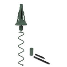 HOME & MARKER® Podesiva metalna šipka za stabilizaciju vrha božićnog drvca, univerzalna i čvrsta | STABLESTAR