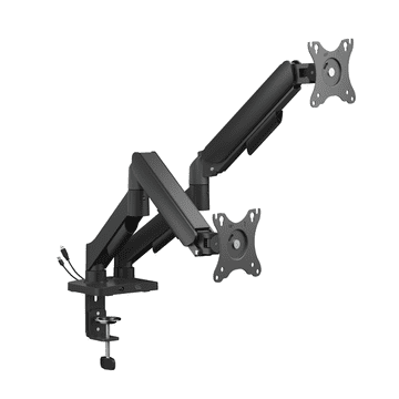 Gembird Nosač za dva monitora MA-DA2U-01 17”-32”