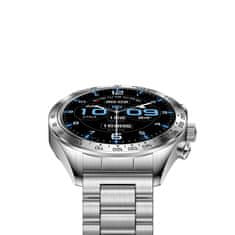 Ksix KSIX, smartwatch Elite, 1,43" AMOLED zaslon, baterija 7 dana, IP67, srebrni
