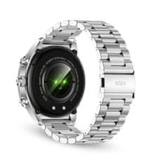 Ksix KSIX, smartwatch Elite, 1,43" AMOLED zaslon, baterija 7 dana, IP67, srebrni