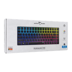White Shark Tipkovnica GK-005122 HAMACHI Mehanicka RGB / HR - BLUE SW.