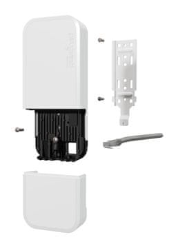 Mikrotik MikroTik wAP ax (wAPG-5HaxD2HaxD) dvopojasna Wi-Fi 6 pristupna točka, IP55