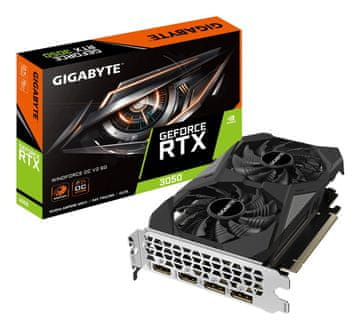 Gigabyte Rtx 3050 Windforce OC 6GB V2 grafička kartica