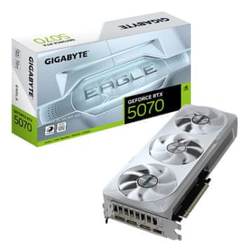 Gigabyte Gigabyte RTX 5070 EAGLE OC ICE 12GB grafička kartica