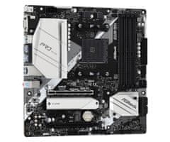 Asr Asrock B550M Pro4 Matična ploča - Socket AM4, micro ATX