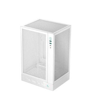 DEEPCOOL DeepCool R-CH170-WHNPI0D-G-1 Tower White - Kućište za PC s zaslonom