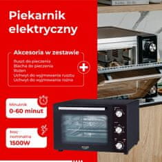 105 ADLER AD 6026 električna pećnica