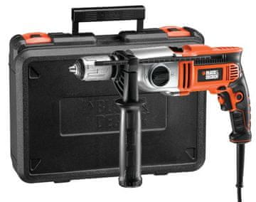 slomart BLACK+DECKER udarna bušilica 1100W, 13mm