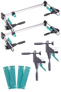Action Wolfcraft PRO set za montažu okvira vrata