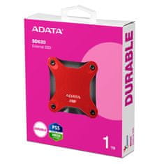 AData SSD DISK SD620 1TB CRVENI