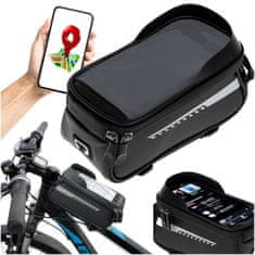 Ikonka Aga Vodootporni držač za telefon za bicikl