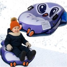 Ikonka Aga Napuhujući tobogan Pinguin