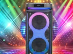 Manta SPK0804B160 HEKTOR prijenosni KARAOKE zvučnik + mikrofon, daljinski upravljač