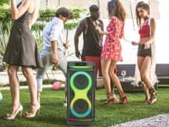 Manta SPK0804B160 HEKTOR prijenosni KARAOKE zvučnik + mikrofon, daljinski upravljač