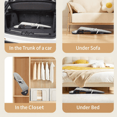 Tavalax Dječja ležaljka–ljuljačka, 3 položaja 21°/33°/45°, sklopiva, čelični okvir, odvojiva tkanina, s lukom za igračke