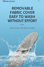 Tavalax Dječja ležaljka–ljuljačka, 3 položaja 21°/33°/45°, sklopiva, čelični okvir, odvojiva tkanina, s lukom za igračke