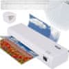 Izoksis 4u1 set 500W laminator A4 za laminiranje bijele boje
