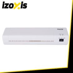 Izoksis 4u1 set 500W laminator A4 za laminiranje bijele boje