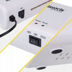 Izoksis 4u1 set 500W laminator A4 za laminiranje bijele boje