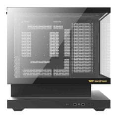 darkFlash Darkflash F1 računalna kutija (crna) + 6 ARGB ventilatora