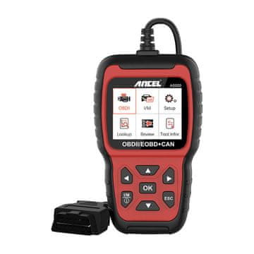 Ancel Ancel Obd2 Dijagnostički Skener As500/Ac105 Za Automobile Trenutno