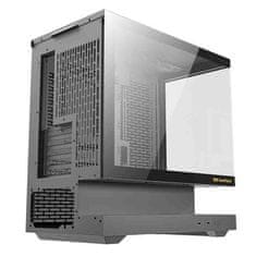 darkFlash Darkflash F1 računalna kutija (crna) + 6 ARGB ventilatora