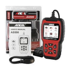 Ancel Ancel Obd2 Dijagnostički Skener As500/Ac105 Za Automobile Trenutno