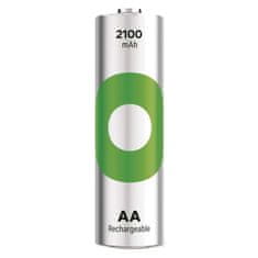 GP Baterija GP ReCyko, 2100 mAh, HR6 (AA), 6 kom