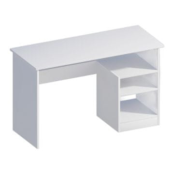 Woody Fashion Radni stol, Bijela boja, Bahar - White