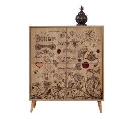 Woody Fashion Višenamjenski ormarić, Sonoma hrast, MULTİLÜX-731