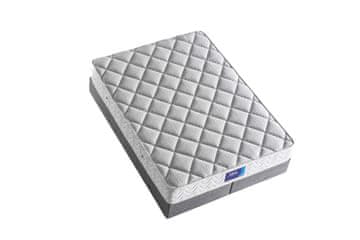 Woody Fashion Madrac, Bijela boja, Blue 200x200 cm Double Size Luxury Firm Mattress