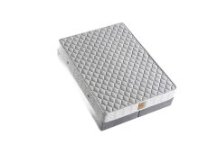 Woody Fashion Madrac, Bijela boja, Serra 140x190 cm Double Size Ultra Firm Mattress