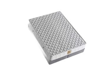 Woody Fashion Madrac, Bijela boja, Serra 140x190 cm Double Size Ultra Firm Mattress