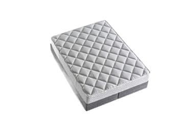Woody Fashion Madrac, Bijela boja, Daisy 90x200 cm Single Size Luxury Middle Mattress