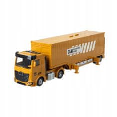 Kruzzel Interaktivni građevinski kamion s dizalicom 44 cm LED + zvuk