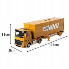 Kruzzel Interaktivni građevinski kamion s dizalicom 44 cm LED + zvuk