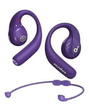 Anker Soundcore Aerofit Pro slušalice, Bluetooth, ljubičaste (A3871GQ1)