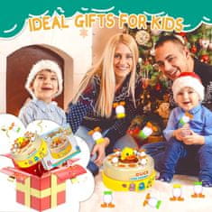 JOJOY® Interaktivna igra s letećim patkama, set s ručnim mrežicama, zabava za djecu 3+ | CATCHDUCK