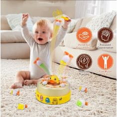 JOJOY® Interaktivna igra s letećim patkama, set s ručnim mrežicama, zabava za djecu 3+ | CATCHDUCK