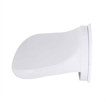 HOME & MARKER® Višenamjenski oslonac za noge s protukliznom površinom, vodootporan i izdržljiv | SLICKTRIM