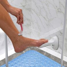 HOME & MARKER® Višenamjenski oslonac za noge s protukliznom površinom, vodootporan i izdržljiv | SLICKTRIM