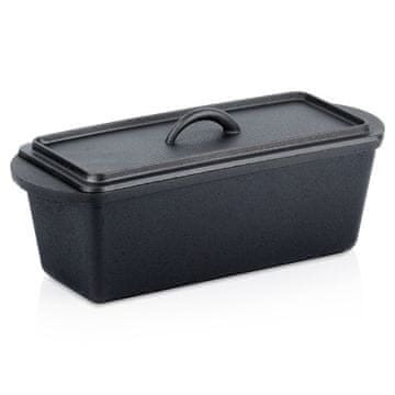 Vilde Posuda za kruh od lijevanog željeza s poklopcem CAST LINE 35 cm, 3 l